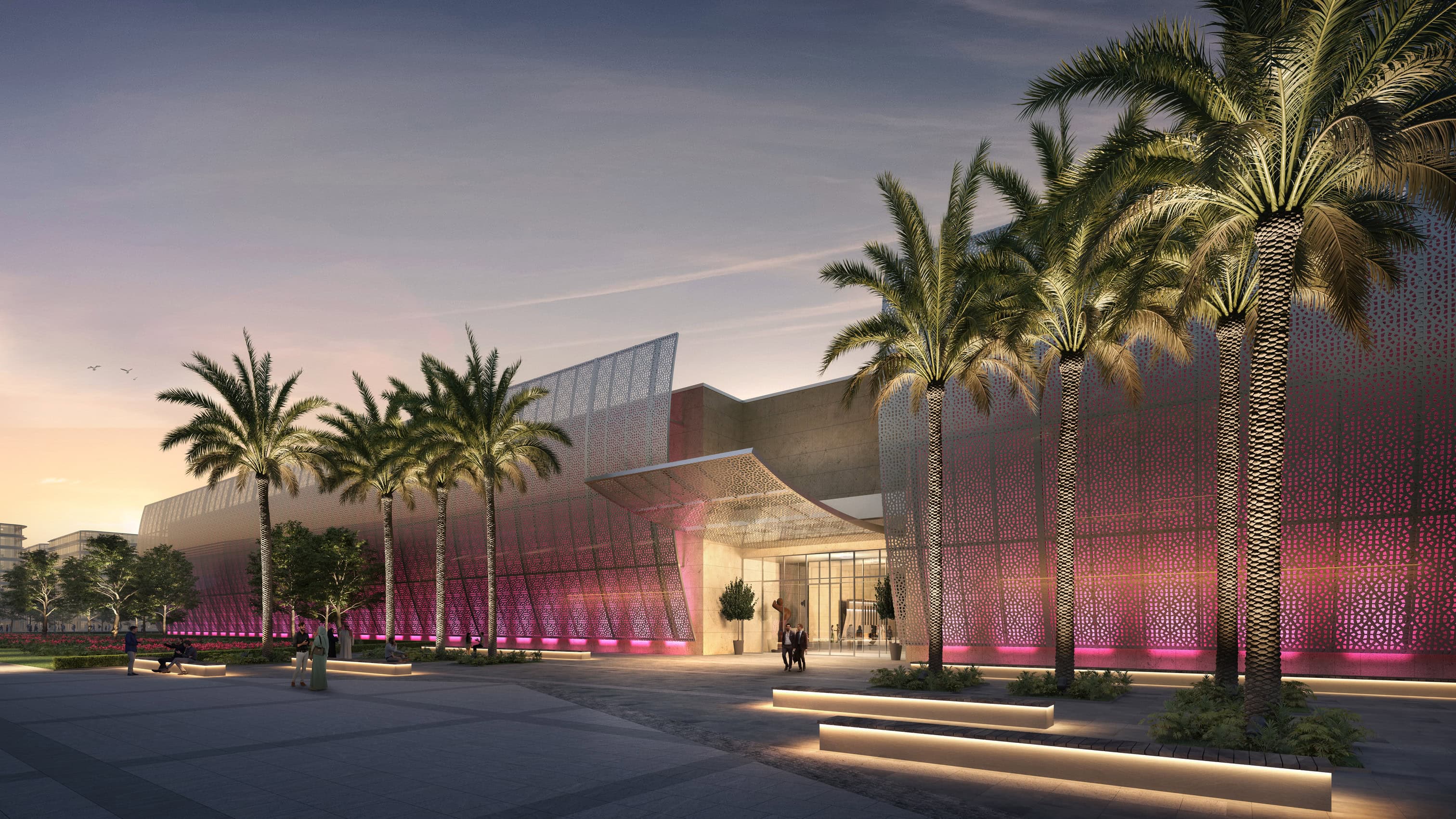 Frieze Abu Dhabi Opens Around a Ruin Rebuilt in Cloth