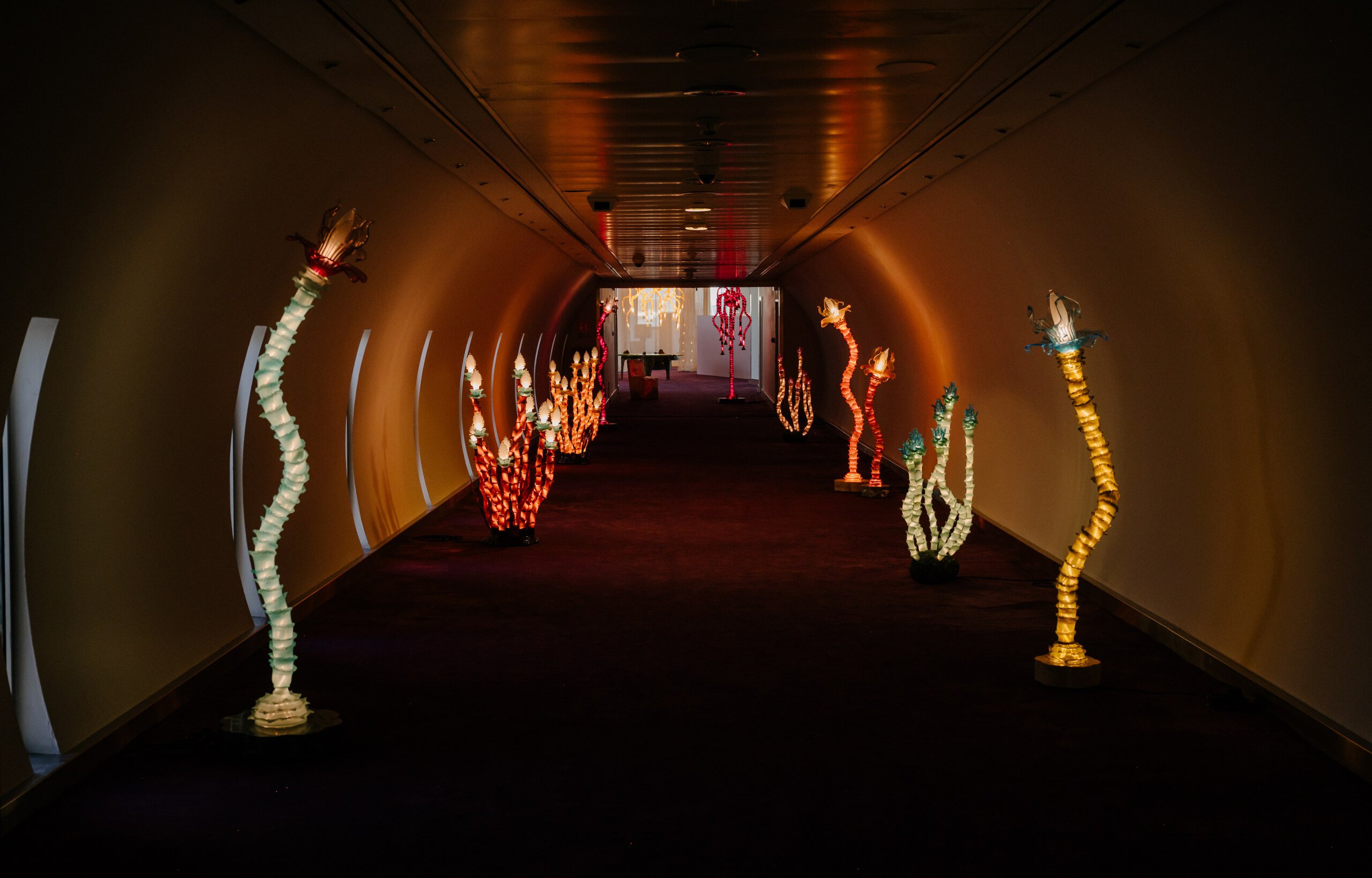NOMAD Abu Dhabi Hands Four Departure Gates to Four Galleries