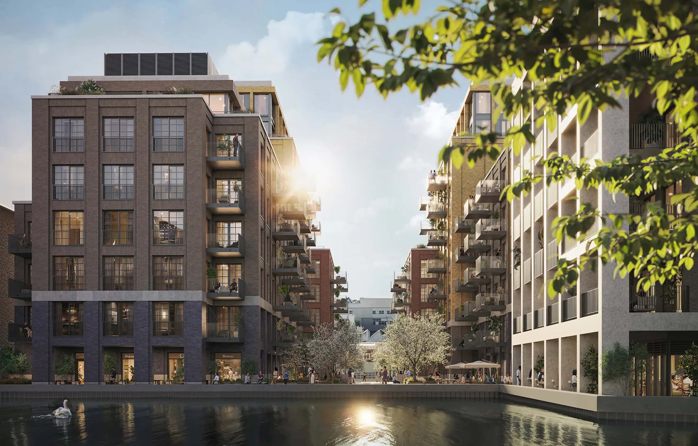 Ransome’s Wharf: The Ice Dock Beneath Battersea’s Newest Address